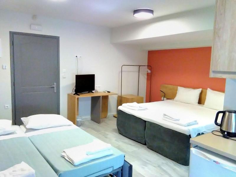 Chios City Inn Exteriör bild