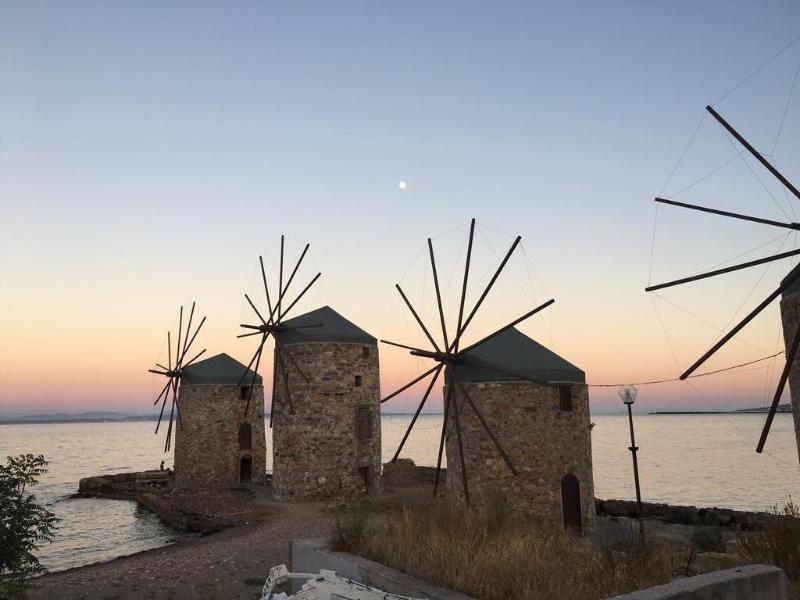 Chios City Inn Exteriör bild