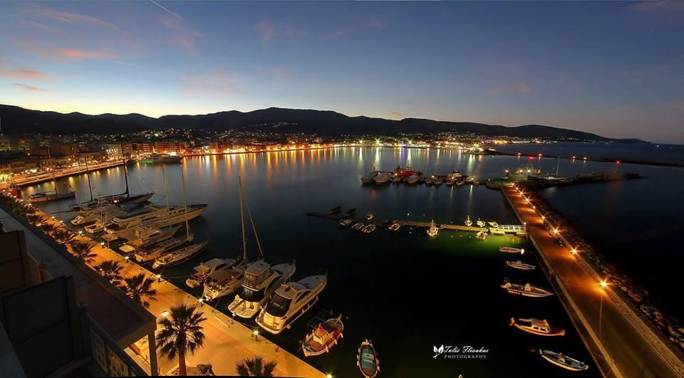 Chios City Inn Exteriör bild